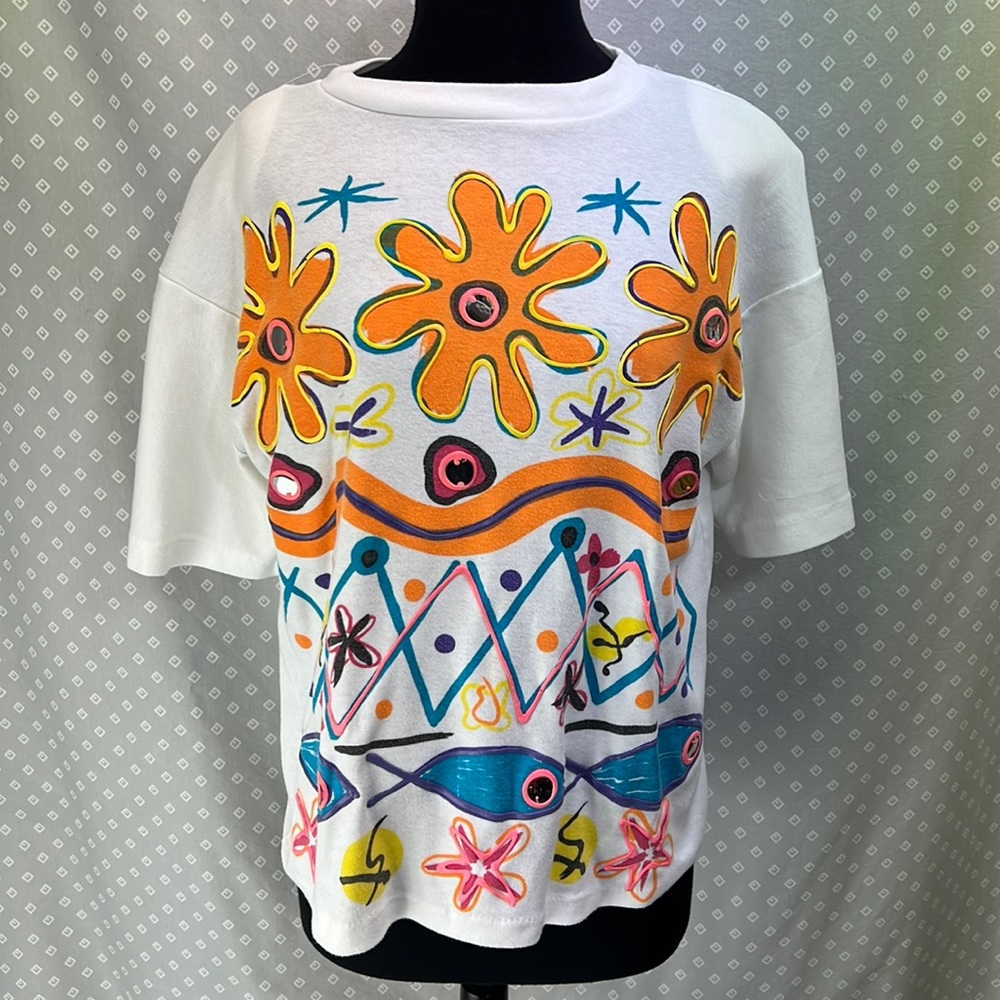 Vintage Colorful Tee